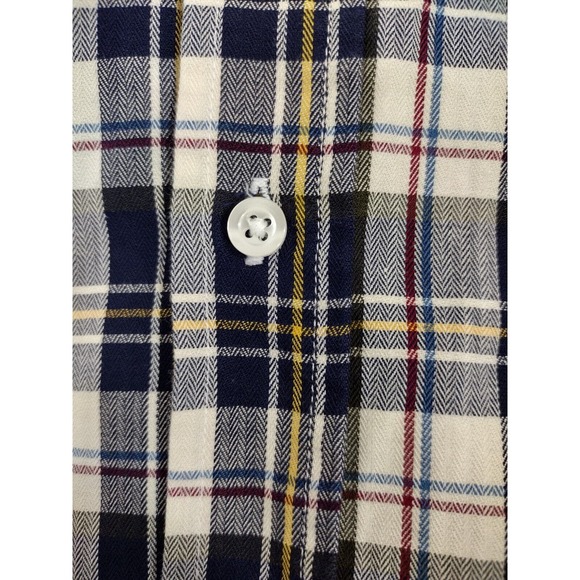 Frank & Eileen Shirt Women's Medium Multicolor Windowpane Grid Barry Button Up - Picture 10 of 12